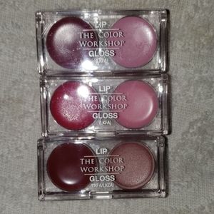 Lip Gloss - The Color Workshop 3 Pieces NEW